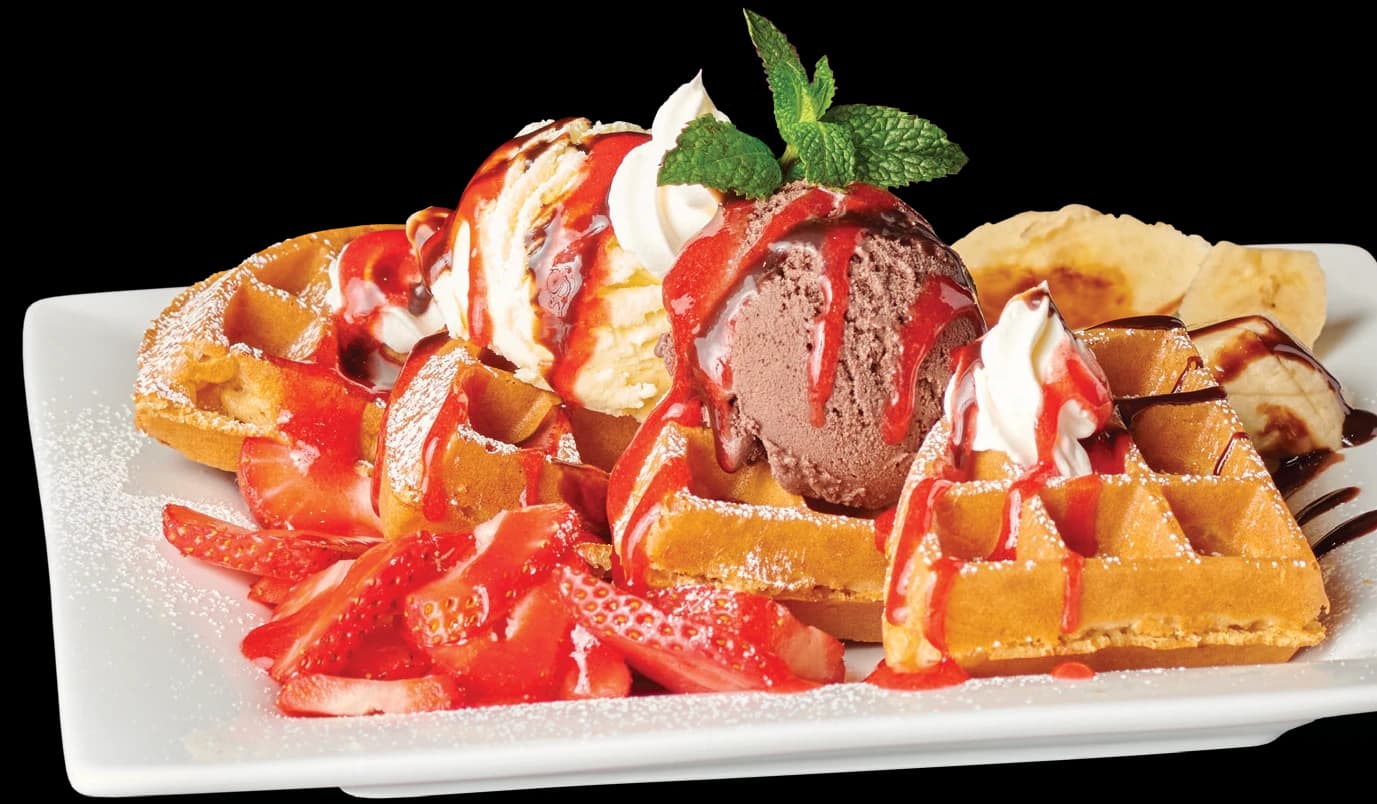 East Meets West™ Waffle