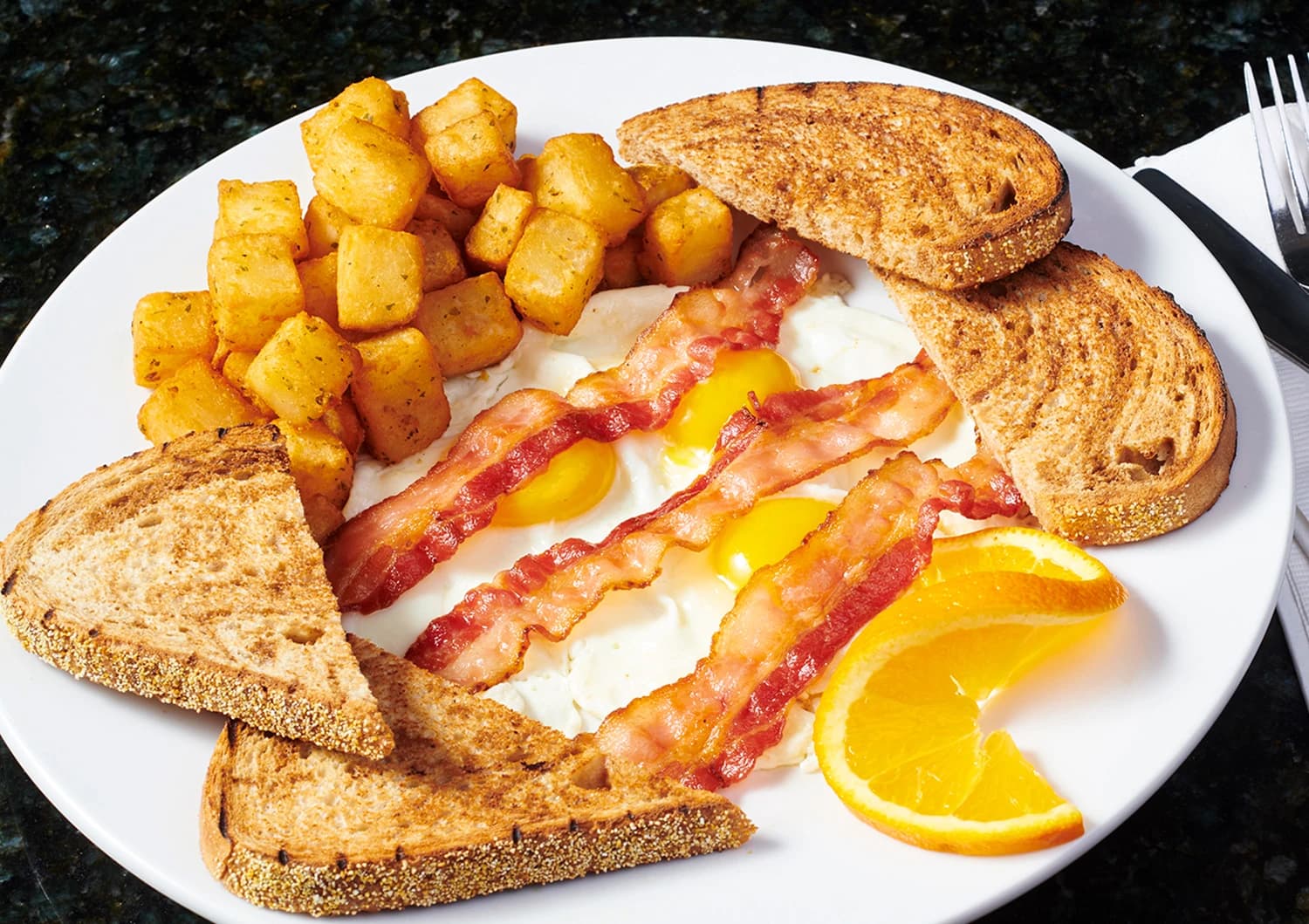 Triple Egg Sunrise
