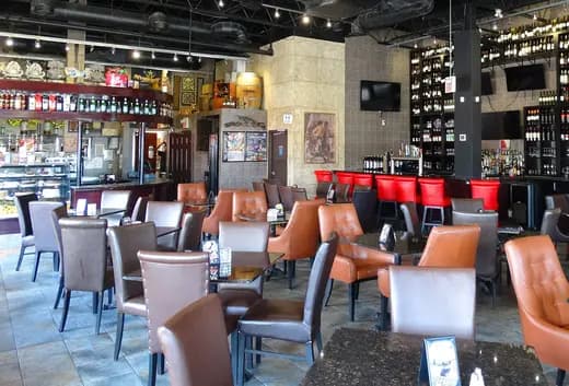 Ajax Interior Dining - Symposium Cafe Restaurant