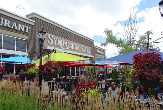 Ajax Patio - Symposium Cafe Restaurant