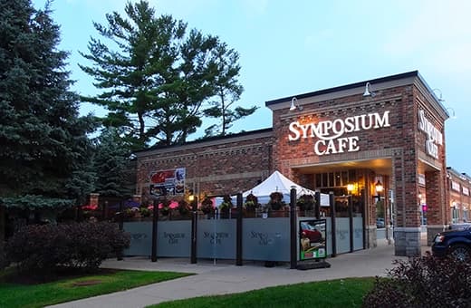 Alliston Restaurant Exterior Symposium Cafe