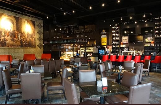 Barrie Restaurant Interior Symposium Cafe