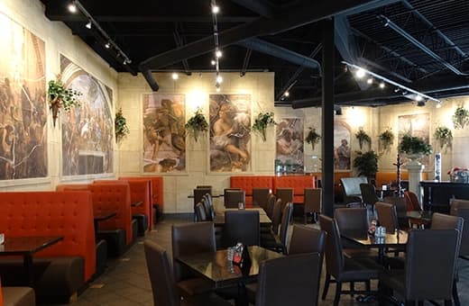 Cambridge Interior Symposium Restaurant
