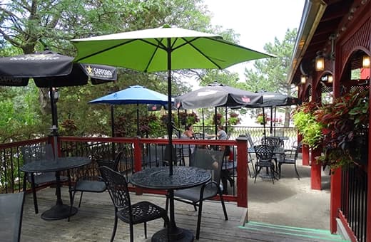 Guelph Patio Symposium Restaurant