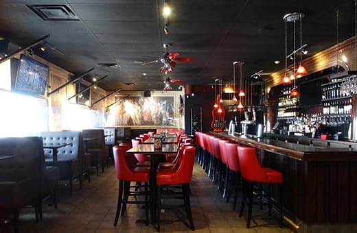 Guelph Restaurants Indoor Seating Interior