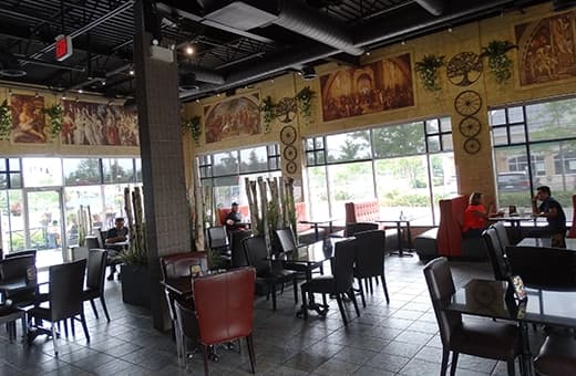 Markham Restaurant Indoor Dining Room