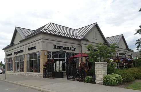 Markham Restaurant Outdoor Patio Dining