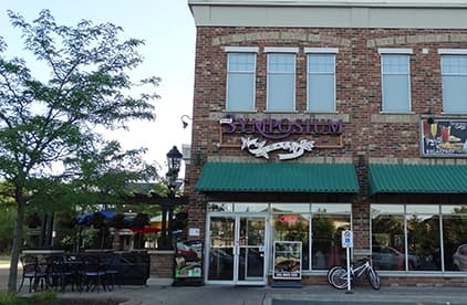 Milton Restaurant Outdoor Dining