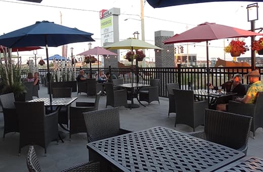 Oshawa Restaurant Patio Dining