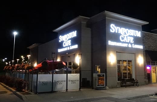 Waterloo Restaurant Outdoor Patio Dining