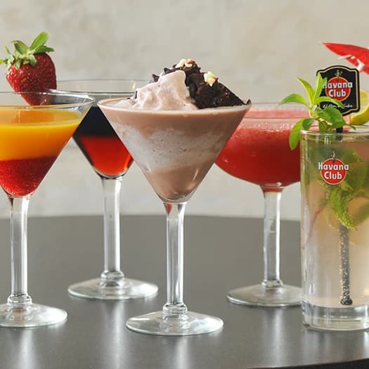 Cocktails Drink at best Symposium Cafe