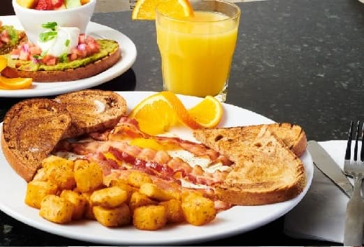 Breakfast Beacon Egg Home Fries Guelph Restaurant