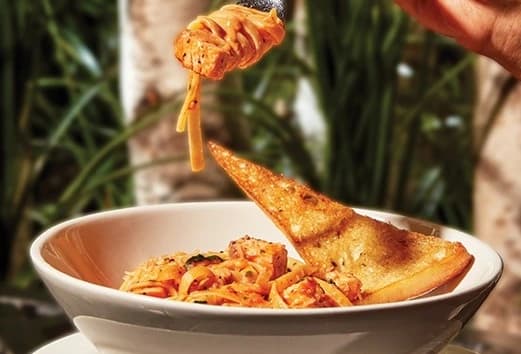 Kawarthas Restaurants Dinner Menu Pasta Special