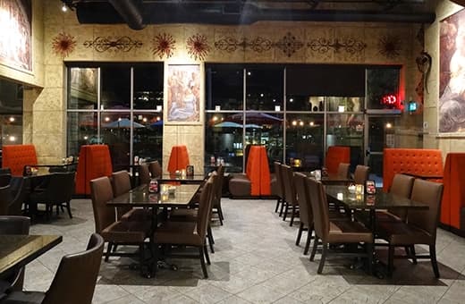 Lindsay Ontario Restaurant Interior Symposium Dining