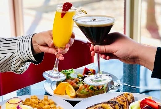 Cocktails Martini Mimosa Espresso Milton