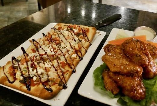 Appetizer Specials Vegetarian Flatbread Wings Oshawa Symposium