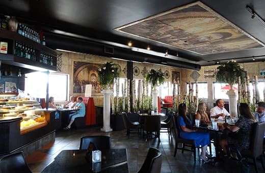 Waterdown Restaurant Interior Symposium Cafe