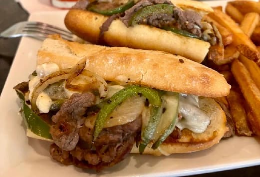Lunch Special Sandwich Philly Cheese Steak Waterloo Restaurant
