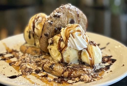 Desserts Ice Cream Cookie Vaughan Ontario Restaurant