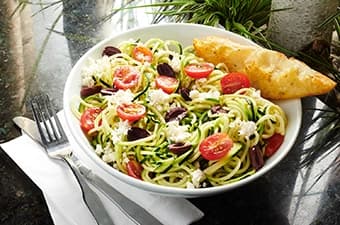 Best Vegetarian Restaurant near me with Vegan entrees at Symposium Restaurants in Ontario