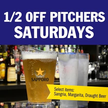 Saturday Specials at Symposium Cafe