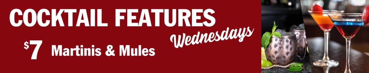 Wednesday Wings Specials at Symposium Cafe