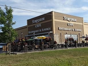 Symposium Cafe Ancaster Restaurant Outdoor