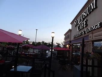 Symposium Cafe Bolton Restaurant Outdoor