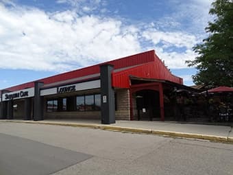 Symposium Cafe Guelph Restaurant Outdoor