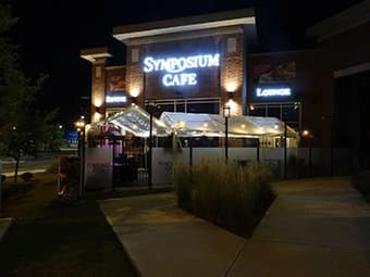 Symposium Cafe Keswick Restaurant Outdoor