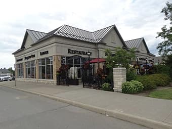 Symposium Cafe Markham Restaurant Outdoor