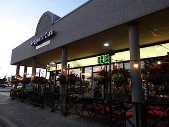 Symposium Cafe Oakville Restaurant Outdoor