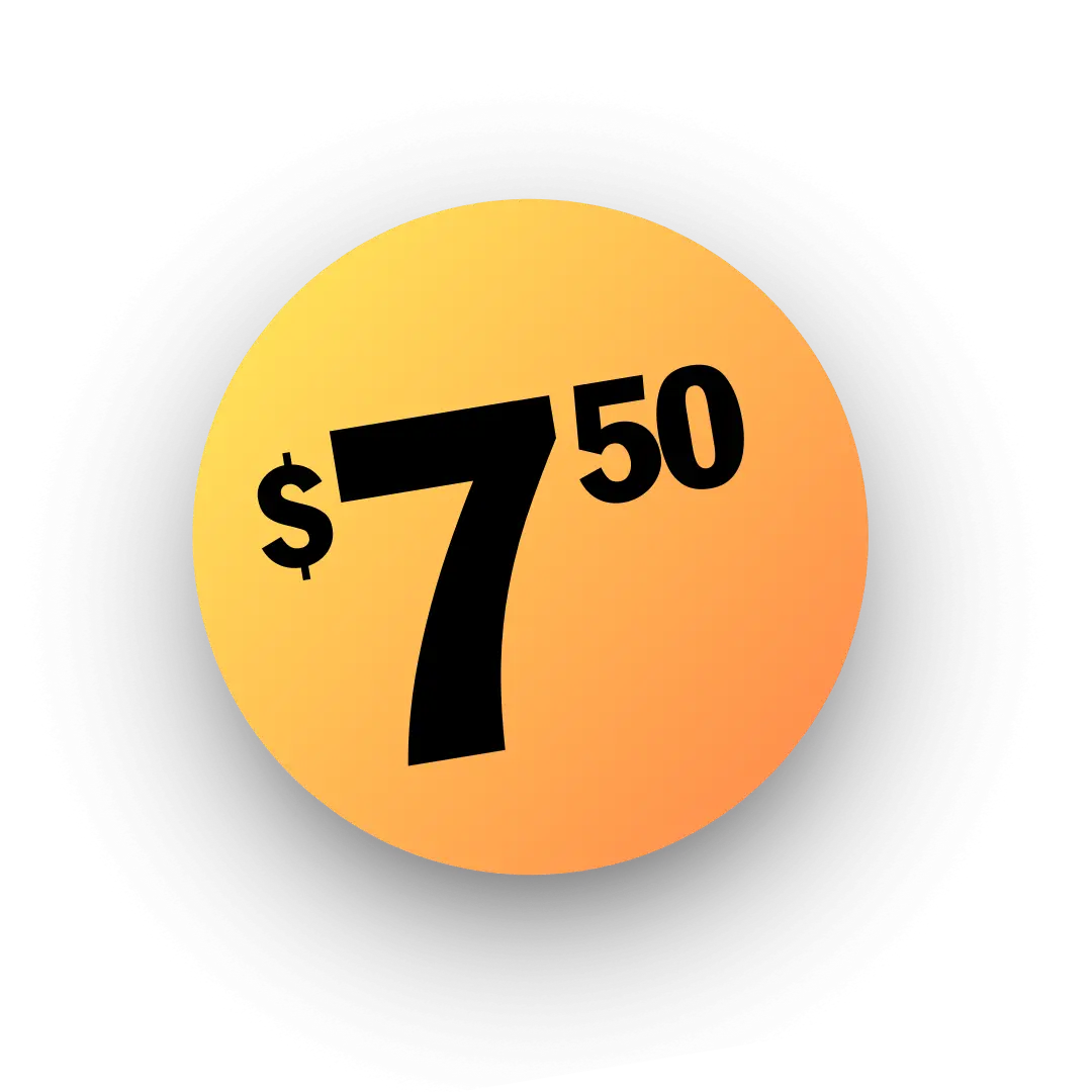 Dragani for $7.50