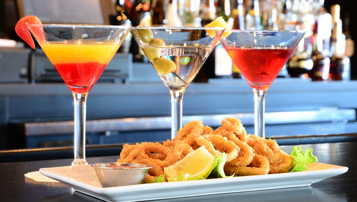Martini Night Cosmopolitan Gin Mango